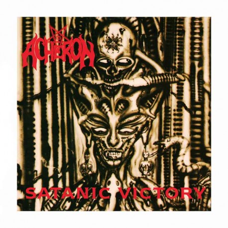 ACHERON - Satanic Victory CD