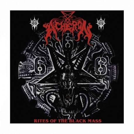 ACHERON - Rites Of The Black Mass CD