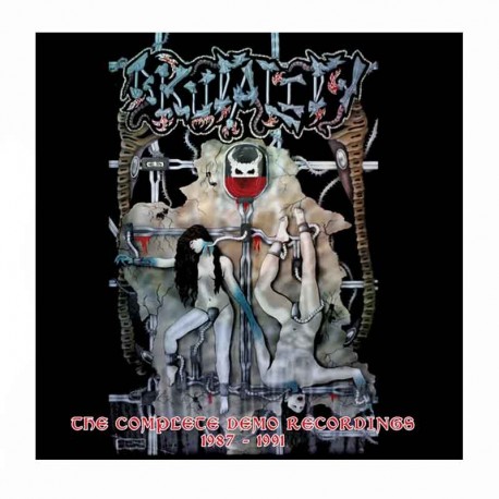BRUTALITY - The Complete Demo Recordings 1987 - 1991 2CD