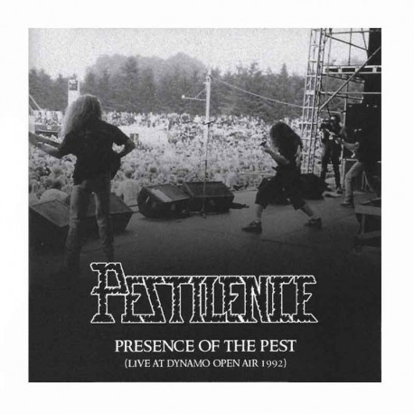 PESTILENCE - Presence Of The Pest (Live At Dynamo Open Air 1992) CD