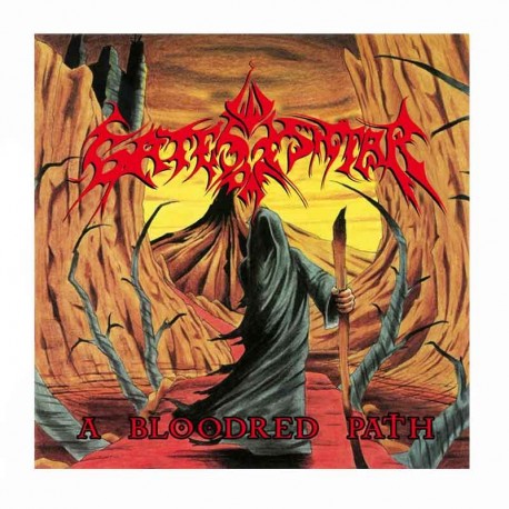 GATES OF ISHTAR - A Bloodred Path CD