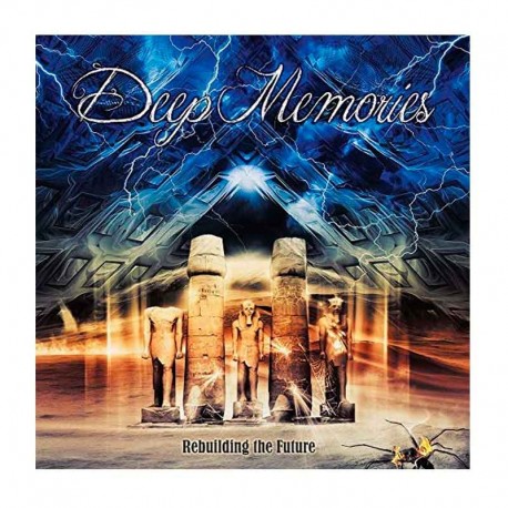 DEEP MEMORIES - Rebuilding The Future CD Ed. Ltd.