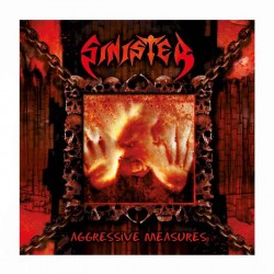 SINISTER - Aggressive Measures CD
