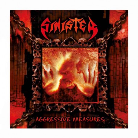 SINISTER - Aggressive Measures CD