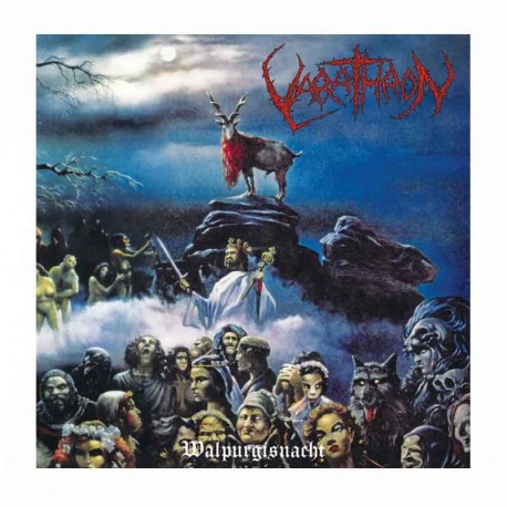 VARATHRON - Walpurgisnacht CD