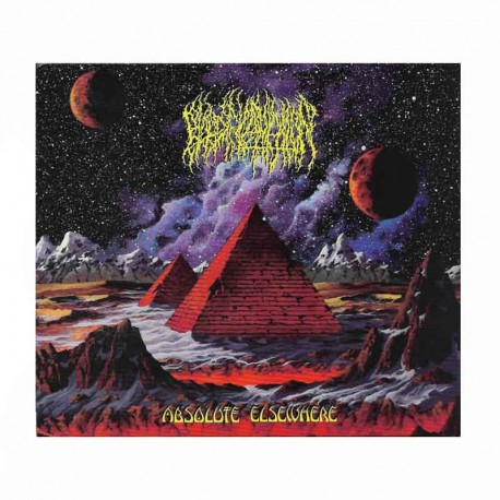 BLOOD INCANTATION - Absolute Elsewhere CD, Digipak