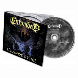 ENTOMBED - Clandestine CD, Digipak