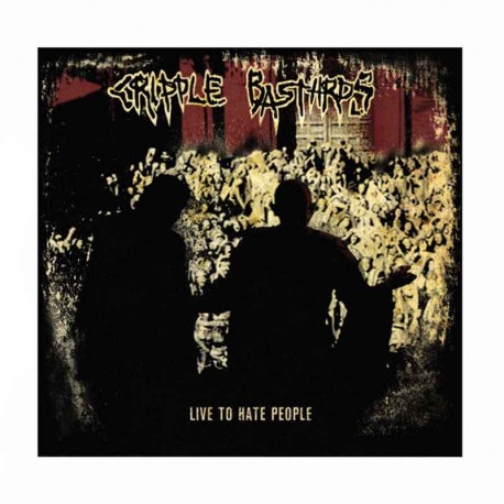 CRIPPLE BASTARDS - Live To Hate People CD, Ed. Ltd. Digipak