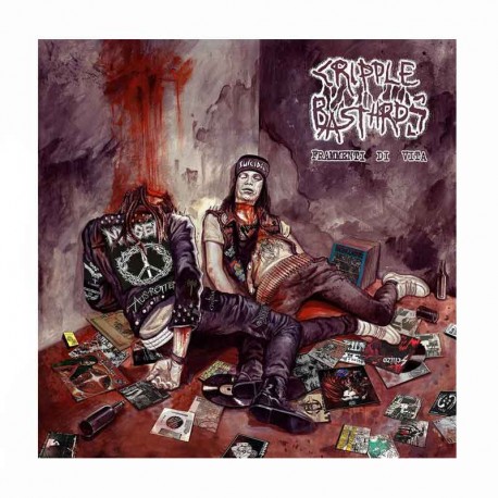 CRIPPLE BASTARDS - Frammenti Di Vita CD, Digipak