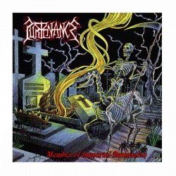 PURTENANCE - Member Of Immortal DamCDnation CD