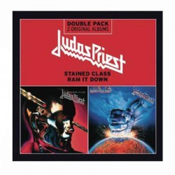 JUDAS PRIEST - Double Pack: Stained Class / Ram It Down 2CD