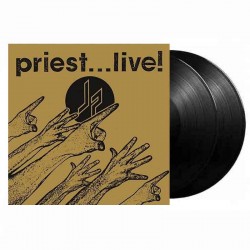 JUDAS PRIEST - Priest...Live 2LP, Vinilo Negro