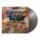 SAXON - Dogs Of War LP, Silver Vinyl, Ltd. Ed. Numbered