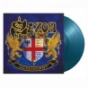 SAXON - Lionheart LP, Aquamarine Vinyl, Ltd. Ed. Numbered