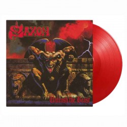 SAXON - Unleash The Beast LP, Vinilo Rojo, Ed. Ltd. Numerada
