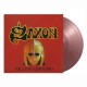 SAXON - Killing Ground LP, Red & Silver Marbled Vinyl, Ltd. Ed. Numbered