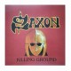 SAXON - Killing Ground LP, Vinilo Rojo & Plata Marbled, Ed. Ltd. Numerada