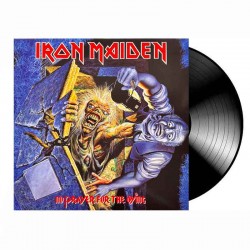 IRON MAIDEN - No Prayer For The Dying LP, Vinilo Negro