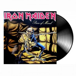 IRON MAIDEN - Piece Of Mind LP, Black Vinyl