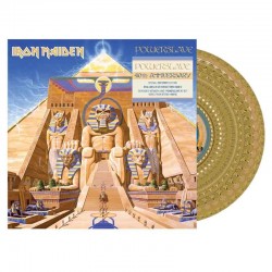 IRON MAIDEN - Powerslave LP, Picture Disc Vinyl, Ltd. Ed. (Special Edition 40th Anniversary - Zoetrope)