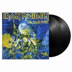 IRON MAIDEN - Live After Death 2LP, Vinilo Negro