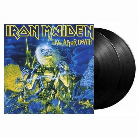 IRON MAIDEN - Live After Death 2LP, Black Vinyl