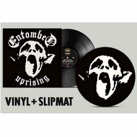 ENTOMBED - Uprising LP, Black Vinyl