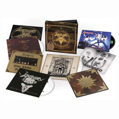 VENOM - In Nomine Satanas CD BOX
