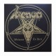 VENOM - Welcome To Hell LP, Vinilo Dorado & Negro Splatter, Ed. Ltd. (Edición 40º Aniversario)