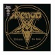 VENOM - Welcome To Hell LP, Gold & Black Splatter Vinyl, Ltd. Ed. (40th Anniversary Edition)