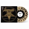 VENOM - Welcome To Hell LP, Vinilo Dorado & Negro Splatter, Ed. Ltd. (Edición 40º Aniversario)