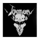 VENOM - Black Metal LP, Silver & Black Swirl Vinyl, Ltd. Ed. (40th Anniversary Edition)
