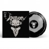 VENOM - Black Metal LP, Silver & Black Swirl Vinyl, Ltd. Ed. (40th Anniversary Edition)
