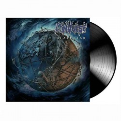 CONVULSE - Deathstar LP, Vinilo Negro