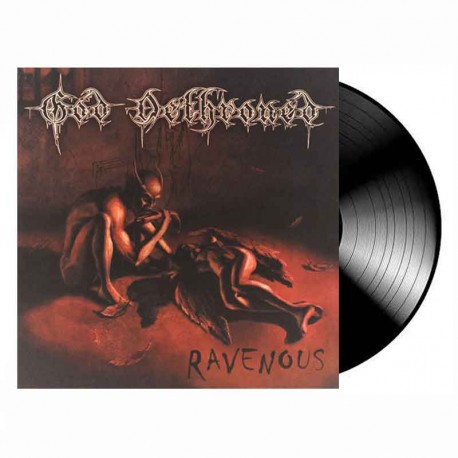 GOD DETHRONED - Ravenous LP, Vinilo Negro, Ed. Ltd.