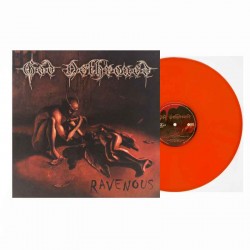 GOD DETHRONED - Ravenous LP, Vinilo Naranja, Ed. Ltd.