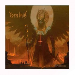 YOTH IRIA - As The Flame Withers CD Digipack Ed. Ltd.