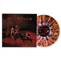 GOD DETHRONED - Ravenous LP, Vinilo Naranja & Blanco/Negro Splatter, Ed. Ltd.