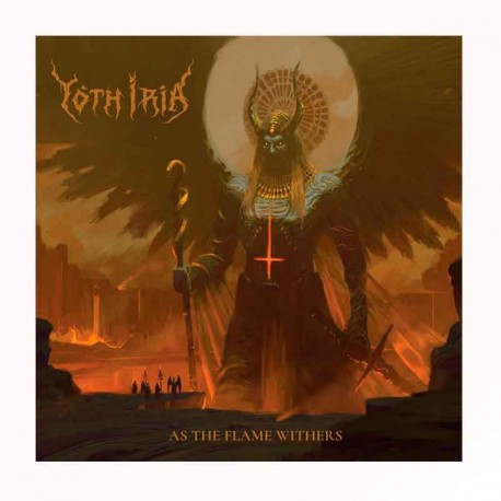 YOTH IRIA - As The Flame Withers CD 