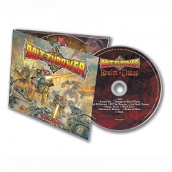 BOLT THROWER - Realm Of Chaos CD, Digipak
