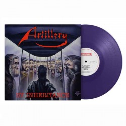 ARTILLERY - By Inheritance LP, Purple Vinyl, Ltd. Ed. Numbered