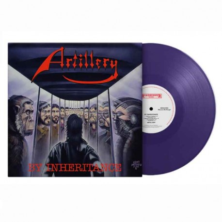 ARTILLERY - By Inheritance LP, Vinilo Purple, Ed. Ltd. Numerada