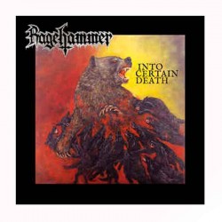 RAGEHAMMER - Into Certain Death CD