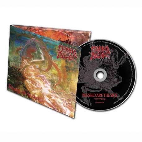 MORBID ANGEL - Blessed Are The Sick CD, Digipak
