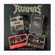 RUINAS - Ikonoklasta Cassette Rojo - Ed. Ltd