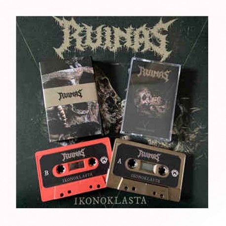 RUINAS - Ikonoklasta Cassette Rojo - Ed. Ltd