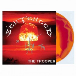 SENTENCED - The Trooper LP, Vinilo Rojo/Naranja Swirl, Ed. Ltd.