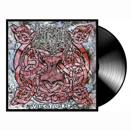UNLEASHED - Victory LP, Splatter Vinyl, Ltd. Ed.