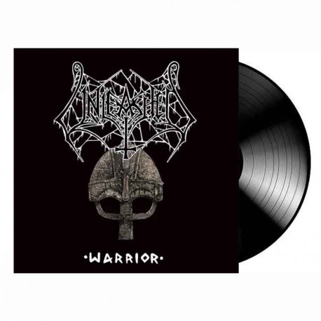 UNLEASHED - Warrior LP, Black Vinyl, Ltd. Ed.