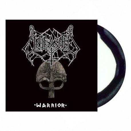 UNLEASHED - Warrior LP, White & Black Swirl Vinyl, Ltd. Ed.